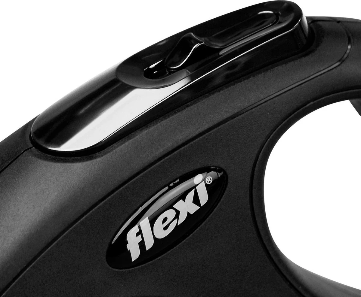 Flexi Classic Tape - Zwart - M - 5 M 4 Flexi Classic Tape - Zwart - M - 5 M - Afbeelding 2