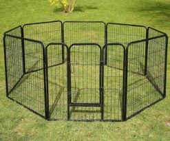 Merkloos Topmast Premium Puppyren - 80 Cm Hoog - 640 Cm Omtrek - Hondenren - Hondenhok - Antraciet 14 Merkloos Topmast Premium Puppyren - 80 Cm Hoog - 640 Cm Omtrek - Hondenren - Hondenhok - Antraciet -Honden Benodigdheden Verkoop 1200x995 13