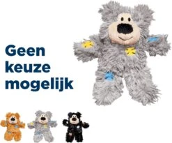 Kong Wild Knots Beer - Hondenspeelgoed - Assorti - M - 25 X 20 X 10 Cm -Honden Benodigdheden Verkoop 1200x995 16