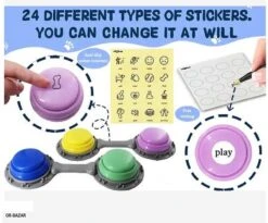 XDT Praatknoppen 4 Stuks - Opneembare Knoppen - Hondentraining -Honden Benodigdheden Verkoop 1200x995 17