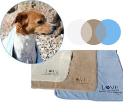 Pepets© – Hondenhanddoek – Honden Handdoek – Microvezel Handdoek – Handdoek Hond – Hondendeken – Droogdoek Hond – Dierendeken – Absorberend – 100*50CM - Beige - GRATIS Zonnebril 14 Pepets© – Hondenhanddoek – Honden Handdoek – Microvezel Handdoek – Handdoek Hond – Hondendeken – Droogdoek Hond – Dierendeken – Absorberend – 100*50CM - Beige - GRATIS Zonnebril -Honden Benodigdheden Verkoop 1200x995 3