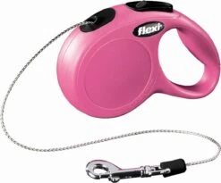 Flexi New Classic Koord - Hondenriem - Roze - XS - 3 M -Honden Benodigdheden Verkoop 1200x997 6