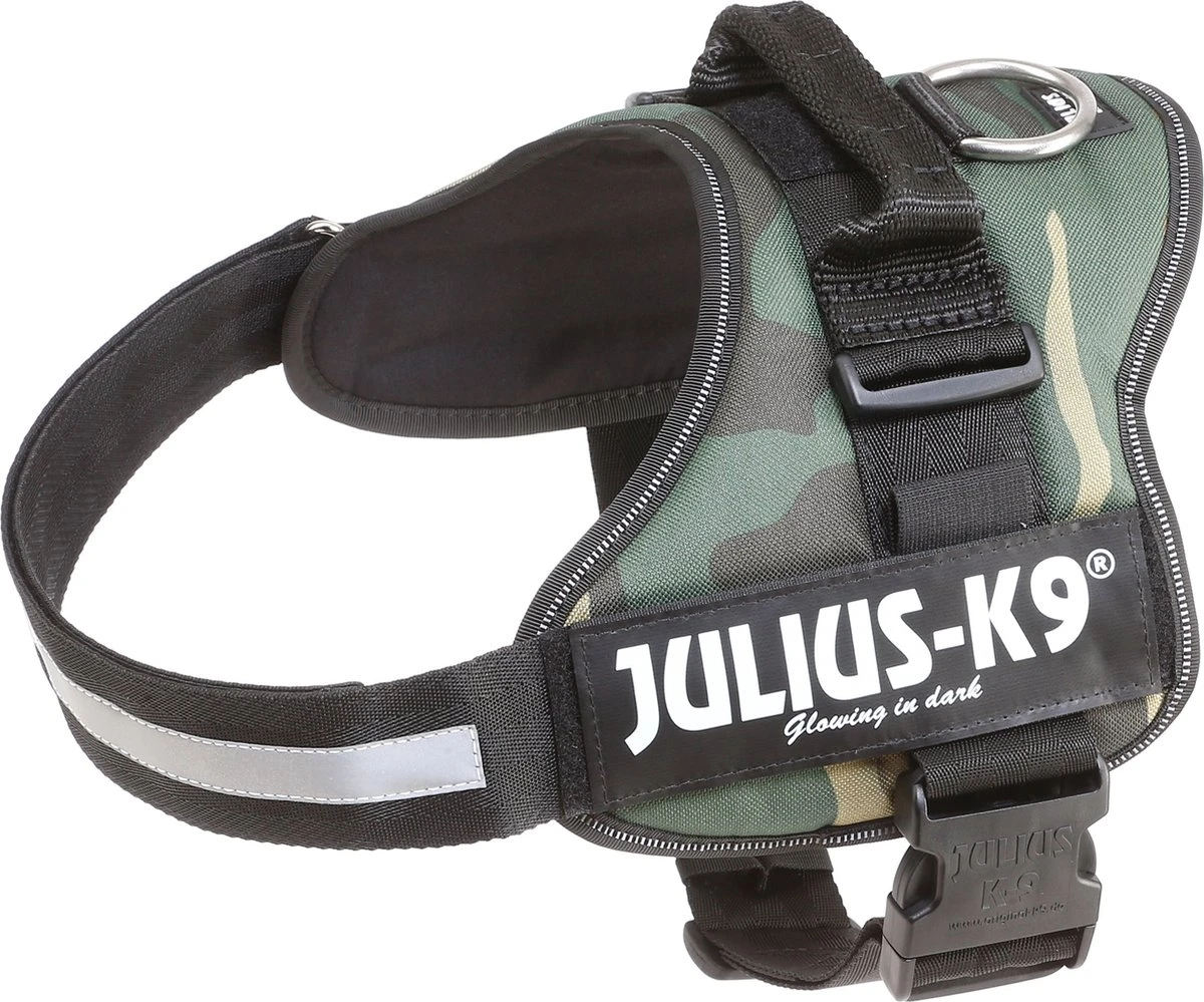 Julius K9 K9®Powertuig, XS - Mini - Mini, Camouflage 3 Julius K9 K9®Powertuig, XS - Mini - Mini, Camouflage