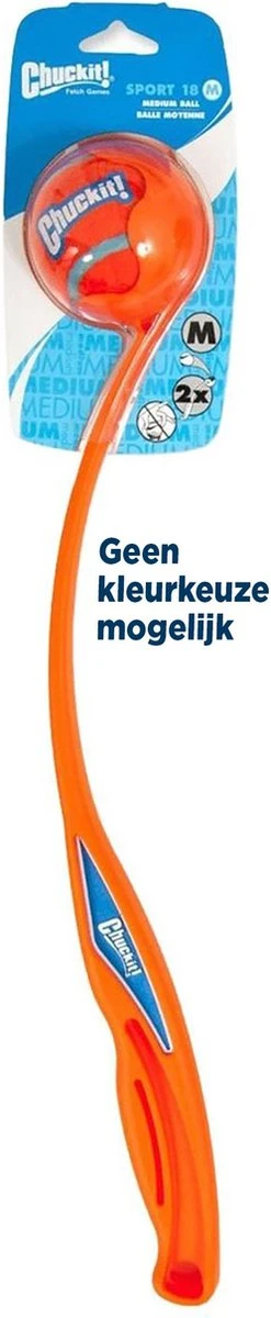 Chuckit! Chuckit Ball Launcher Sport 45 Cm Lengte Voor Medium 9 Chuckit! Chuckit Ball Launcher Sport 45 Cm Lengte Voor Medium - Afbeelding 7