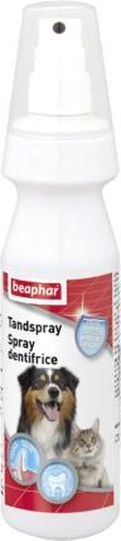 Beaphar Tandspray 150 Ml -Honden Benodigdheden Verkoop 269x1200 1
