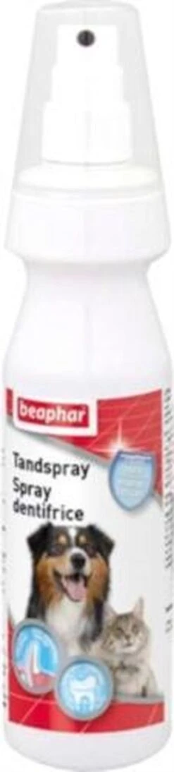 Beaphar Tandspray 150 Ml -Honden Benodigdheden Verkoop 271x1200