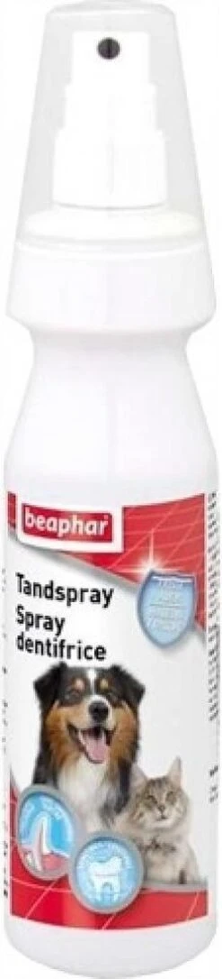Beaphar Tandspray 150 Ml -Honden Benodigdheden Verkoop 273x1200 1