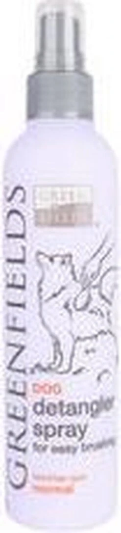 Greenfields Anti-Klit Spray Voor Honden - Ideaal Voor Honden Met Lange Of Krullende Vacht - 270 Ml -Honden Benodigdheden Verkoop 273x1200