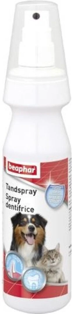Beaphar Tandspray 150 Ml -Honden Benodigdheden Verkoop 278x1200 1