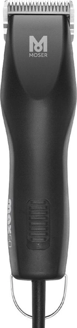Hondentondeuse Moser Max 50 Zwart 1 Speed -Honden Benodigdheden Verkoop 282x1200