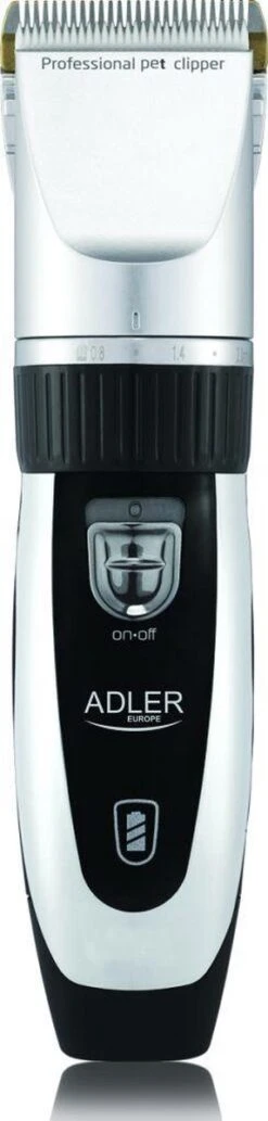 Adler AD 2823 Dierentondeuse Met Stille Motor - 4 Opzetstukken -Honden Benodigdheden Verkoop 287x1200