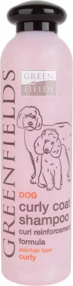 Greenfields Labradoodle Vacht Verzorgingsset - Shampoo En Anti-Klit Spray Voor Langharige Of Krullende Vacht -Honden Benodigdheden Verkoop 307x1200