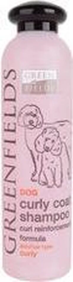 Greenfields - Hondenshampoo Voor Krullende Vacht - Extra Volume En Goede Doorkambaarheid - 270 Ml - Hondenshampoo Krullende Vacht -Honden Benodigdheden Verkoop 310x1200