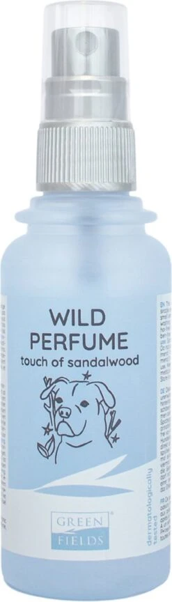 Hondenparfum Spray In 4 Geuren - Greenfields - Alchoholvrije En PH Neutrale Formule Tegen Onaangename Geurtjes - 50ml - Wild -Honden Benodigdheden Verkoop 343x1200