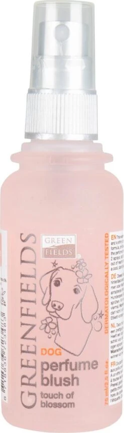 Hondenparfum Spray In 4 Geuren - Greenfields - Alchoholvrije En PH Neutrale Formule Tegen Onaangename Geurtjes - 50ml - Exotic -Honden Benodigdheden Verkoop 346x1200