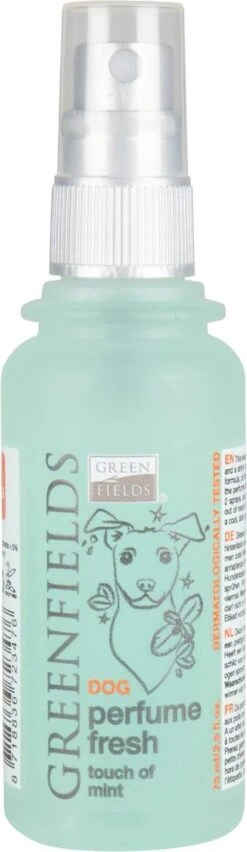 Hondenparfum Spray In 4 Geuren - Greenfields - Alchoholvrije En PH Neutrale Formule Tegen Onaangename Geurtjes - 50ml - Wild -Honden Benodigdheden Verkoop 348x1200 1