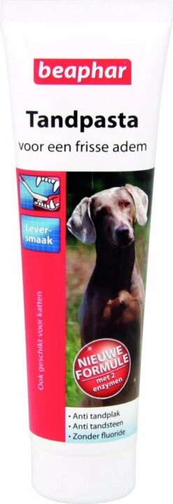 Beaphar Tandpasta - 100 Gr -Honden Benodigdheden Verkoop 412x1200