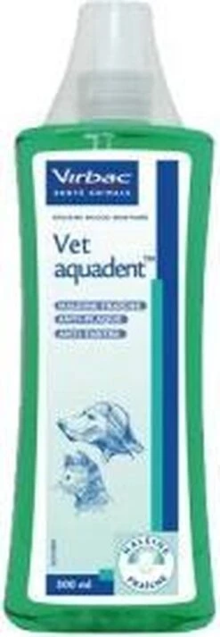 Virbac Vet Aquadent Mondwater - 500 Ml -Honden Benodigdheden Verkoop 416x1200 1
