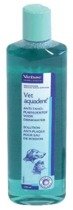 Virbac Vet Aquadent Mondwater - 500 Ml -Honden Benodigdheden Verkoop 416x1200