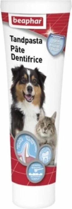 Beaphar Tandpasta - 100 Gr -Honden Benodigdheden Verkoop 417x1200