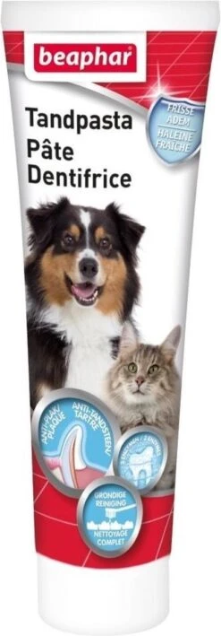 Beaphar Tandpasta - 100 Gr -Honden Benodigdheden Verkoop 418x1200 2