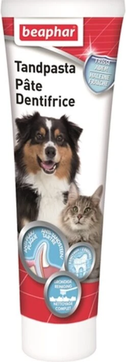 Beaphar Tandpasta - 100 Gr -Honden Benodigdheden Verkoop 420x1200 1