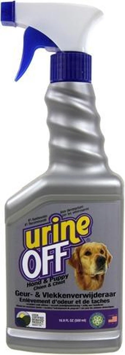 Urine Off Geur En Vlekverwijderaar Voor Hond En Puppy Urine - 1 ST à 500 ML 7 Urine Off Geur En Vlekverwijderaar Voor Hond En Puppy Urine - 1 ST à 500 ML - Afbeelding 5
