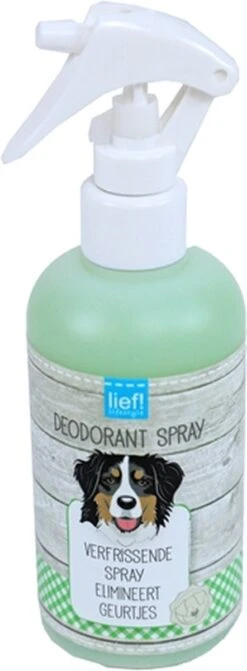 Lief! Deodorantspray -Honden Benodigdheden Verkoop 442x1200