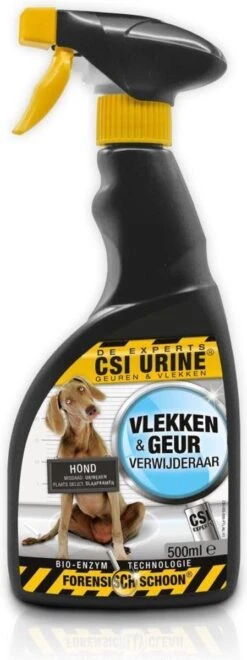 CSI Urine Vlek En Geurspray Puppy En Hond 500 Ml -Honden Benodigdheden Verkoop 449x1200