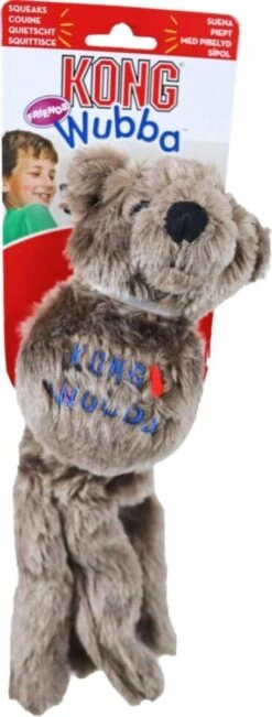 Kong Wubba Friend - Hondenspeelgoed - Assorti - M - 24,4 X 12,7 X 8,4 Cm -Honden Benodigdheden Verkoop 455x1200