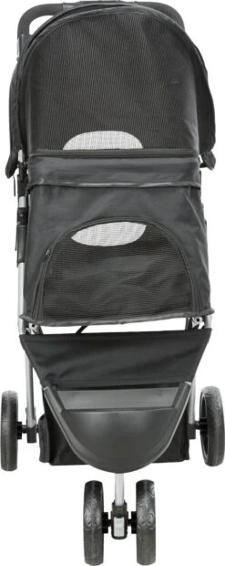 Trixie Hondenbuggy Zwart 80x47x100 Cm | Dierenmand -Honden Benodigdheden Verkoop 478x1200 3