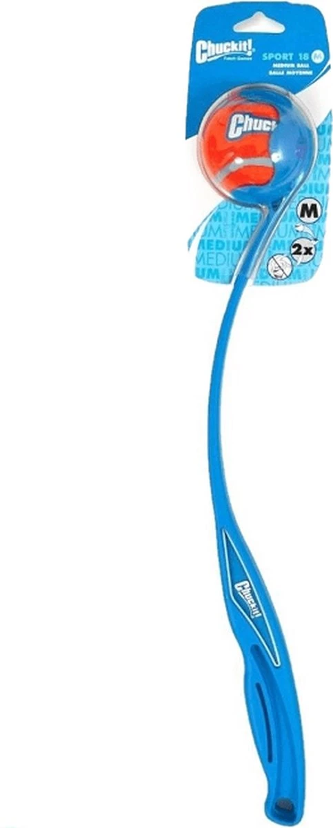 Chuckit! Chuckit Ball Launcher Sport 45 Cm Lengte Voor Medium 11 Chuckit! Chuckit Ball Launcher Sport 45 Cm Lengte Voor Medium - Afbeelding 9