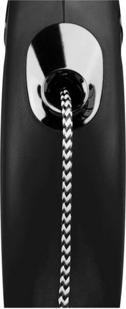 Flexi Rollijn Met Koord - Medium - Zwart - 8 Meter -Honden Benodigdheden Verkoop 493x1200 1