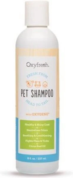 Oxyfresh Pets Hondenshampoo & Kattenshampoo - 237ml - Diervriendelijke Shampoo Voor Honden En Katten Zonder Irriterende Bestanddelen 9 Oxyfresh Pets Hondenshampoo & Kattenshampoo - 237ml - Diervriendelijke Shampoo Voor Honden En Katten Zonder Irriterende Bestanddelen -Honden Benodigdheden Verkoop 493x1200
