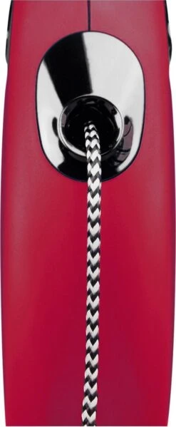 Flexi New Classic Koord - Hondenriem - Rood - S - 8 M - (<12 Kg) -Honden Benodigdheden Verkoop 495x1200 1