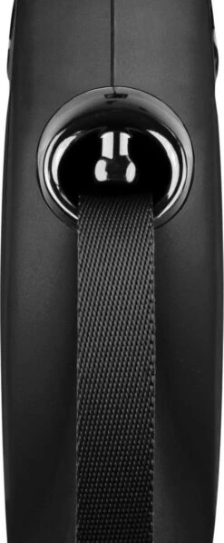 Flexi Rollijn New Classic Tape Large 8 M - Hondenriem - Zwart Tot 50kg -Honden Benodigdheden Verkoop 496x1200 2