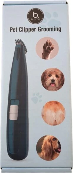 Buxibo Professionele Dieren Tondeuse Set - Tondeuse + Schaar - Voor Huisdieren Honden & Katten - Draadloos - Oplaadbare Pet Trimmer - Precieze Clipper - Low Noise -Honden Benodigdheden Verkoop 505x1200