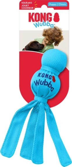 Kong Wubba Puppy Assorti -Honden Benodigdheden Verkoop 521x1200