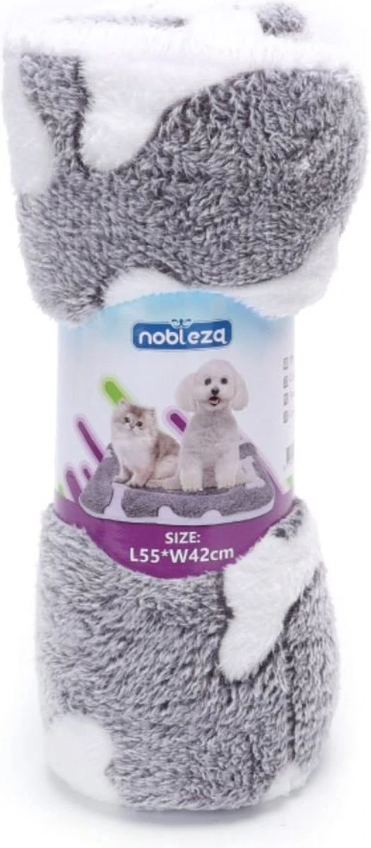 Nobleza Benchkussen - Dierenkussen - Hondenkussen - Kattenkussen - Benchmat - Dierenmat - Hondenmat - Kattenmat - Grijs - Maat S 8 Nobleza Benchkussen - Dierenkussen - Hondenkussen - Kattenkussen - Benchmat - Dierenmat - Hondenmat - Kattenmat - Grijs - Maat S - Afbeelding 6