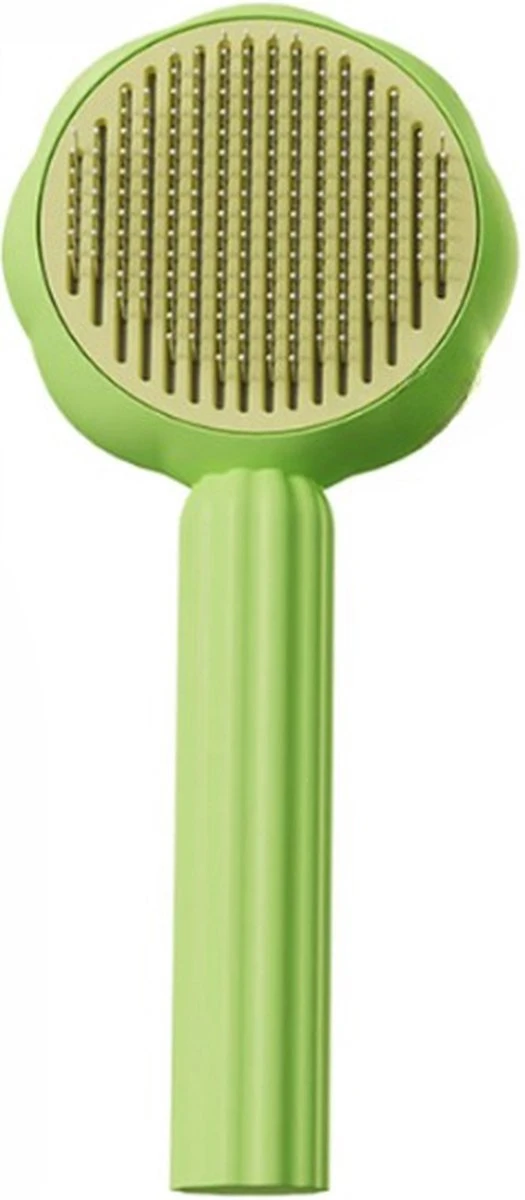 QT Petshop - Haarverwijderaar Voor Huisdieren - Groene Kattenborstel - Furminator Hondenborstel - Anti-Klit - Diervriendelijk - Dierenverzorging 3 QT Petshop - Haarverwijderaar Voor Huisdieren - Groene Kattenborstel - Furminator Hondenborstel - Anti-Klit - Diervriendelijk - Dierenverzorging