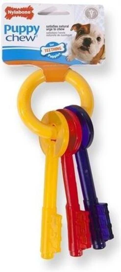 Nylabone Puppy Teething Key Flexible Geel&Blauw&Rood - Hondenspeelgoed - Wolf Tot 16kg 19 Nylabone Puppy Teething Key Flexible Geel&Blauw&Rood - Hondenspeelgoed - Wolf Tot 16kg -Honden Benodigdheden Verkoop 532x1200 1