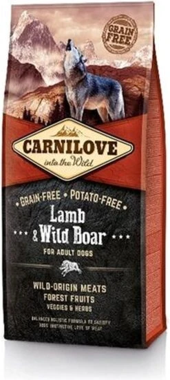 Carnilove Lamb / Wild Boar Adult 11 Carnilove Lamb / Wild Boar Adult -Honden Benodigdheden Verkoop 537x1200