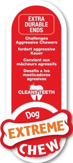 Nylabone Big Chew Kauwbot - Kipsmaak - Hond Zwaarder Dan 23 Kg -Honden Benodigdheden Verkoop 537x1200 3