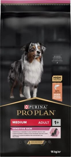 Pro Plan Medium Adult Sensitive Skin - Honden Droogvoer - Zalm - 14 Kg 24 Pro Plan Medium Adult Sensitive Skin - Honden Droogvoer - Zalm - 14 Kg -Honden Benodigdheden Verkoop 544x1200 2