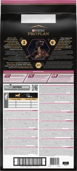 Pro Plan Large Atlethic Adult Sensitive Skin - Honden Droogvoer - Zalm - 14 Kg -Honden Benodigdheden Verkoop 545x1200 1