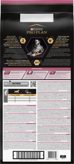 Pro Plan Medium & Large Adult 7+ (Senior) Sensitive Skin - Honden Droogvoer - Zalm - 14 Kg -Honden Benodigdheden Verkoop 545x1200 2