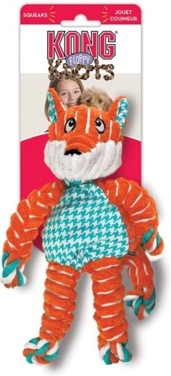 Kong Floppy Knots Vos 20,5x23,5x9 Cm -Honden Benodigdheden Verkoop 545x1200 6