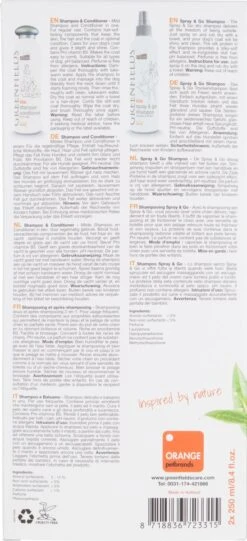 Greenfields Vacht Verzorging Set Voor Honden Shampoo, Conditioner & Droogshampoo -Honden Benodigdheden Verkoop 548x1200