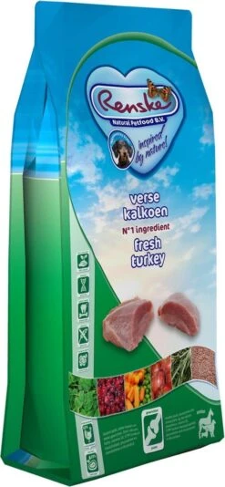 Renske Super Premium Senior Kalkoen Graanvrij 12 KG