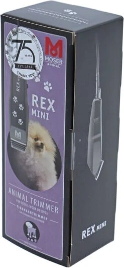 Moser Rex Mini Trimmer -Honden Benodigdheden Verkoop 559x1200
